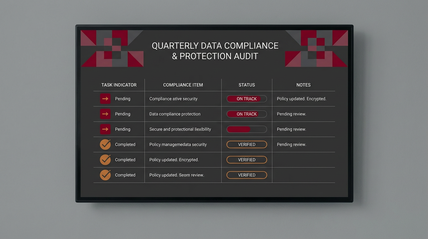 What Every Data Fiduciary Must Do: The Essential Compliance Checklist