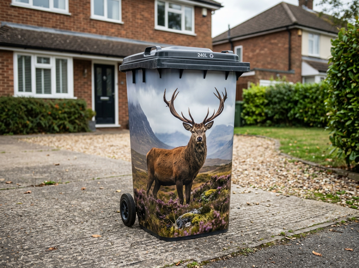 Animals bin wrap category