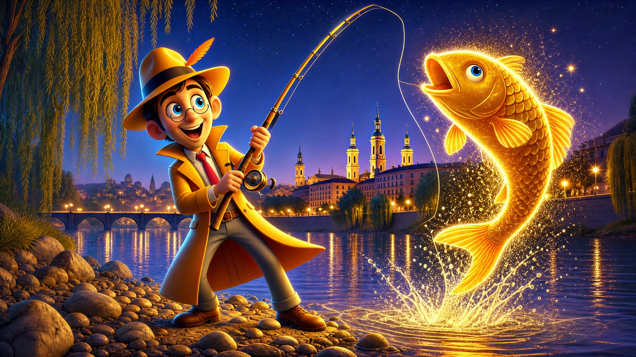 El Espía de Aragón presenta: Pesca Mágica en el Ebro