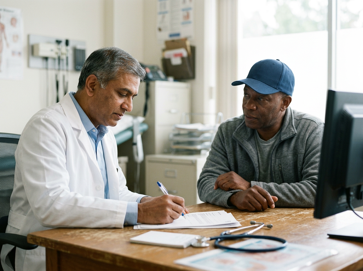 VA Forms 21-4192 and 21-2680, Signed by Someone Else