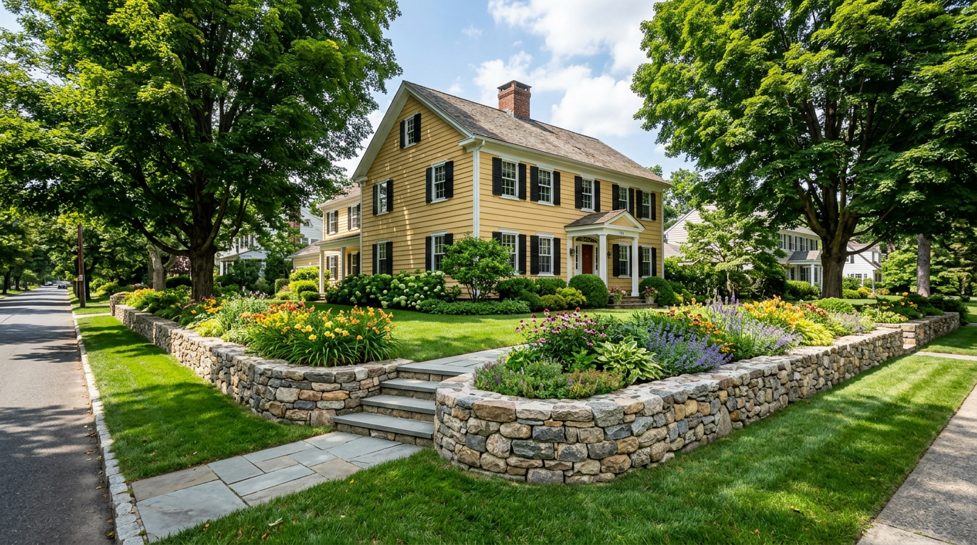Retaining Walls in New Jersey