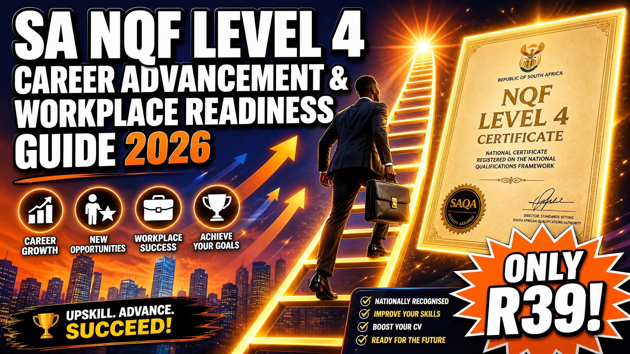 SA NQF Level 4 Career Advancement & Workplace Readiness Guide 2026