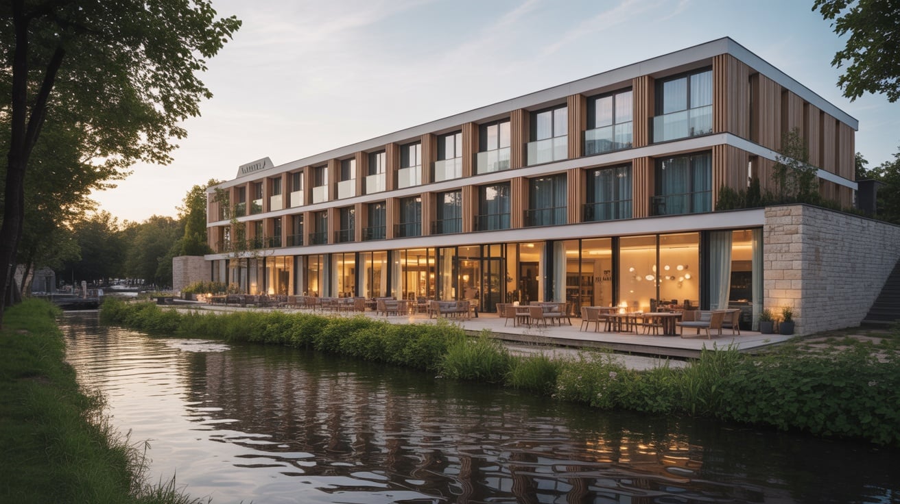 RIVAMOONIA Hotel am Fluss