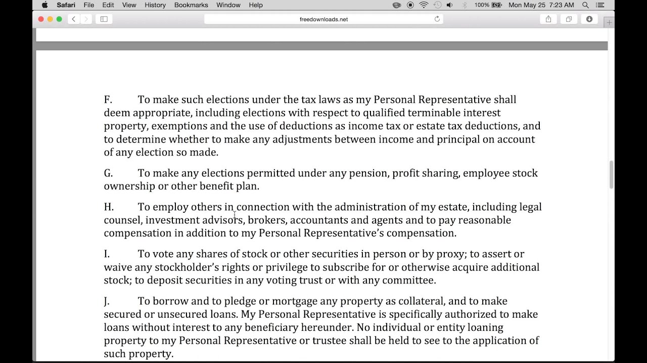 Testamentsgestaltung