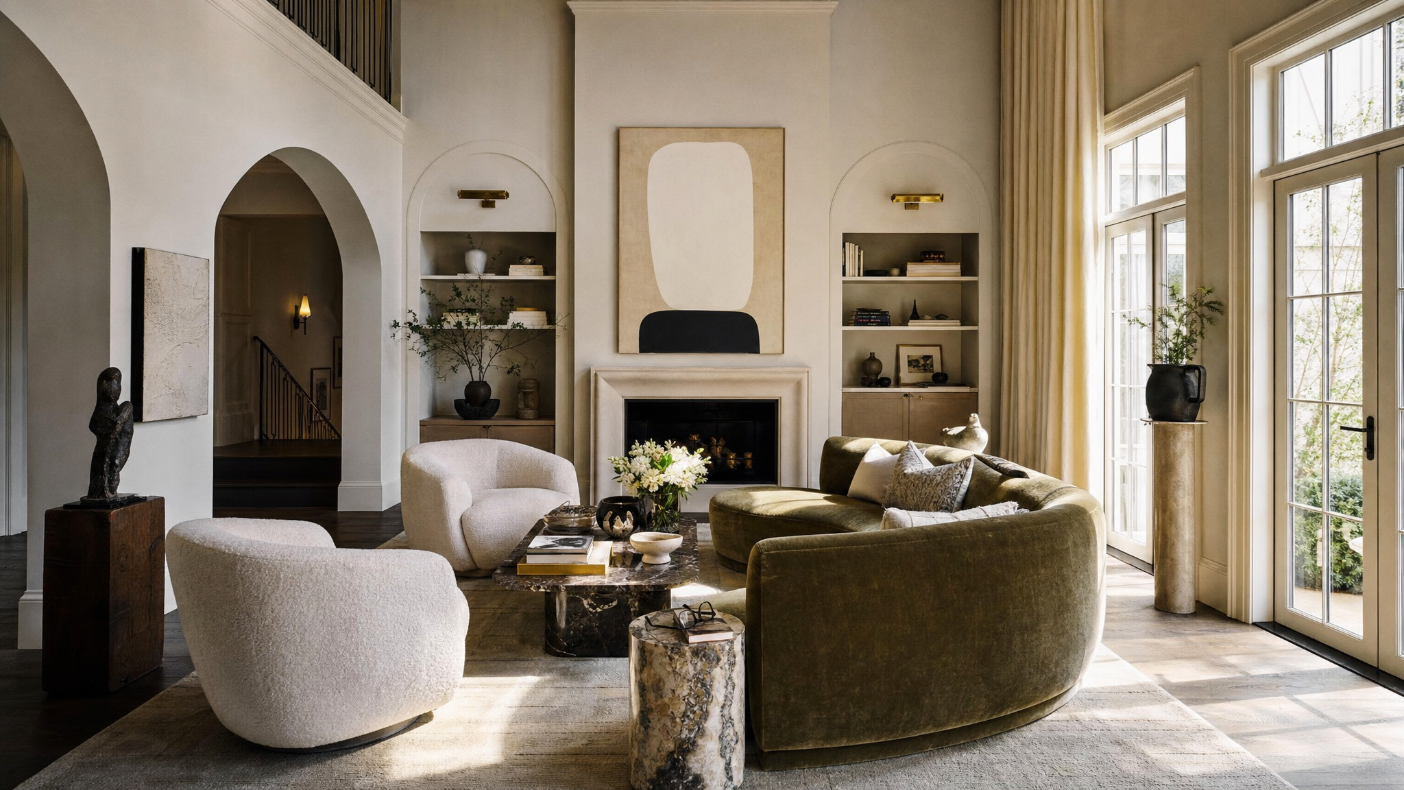 Penthouse Living Room