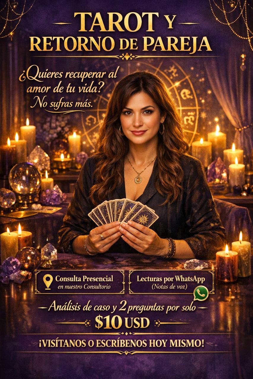 Tarot y retorno de pareja - maestra de tarot