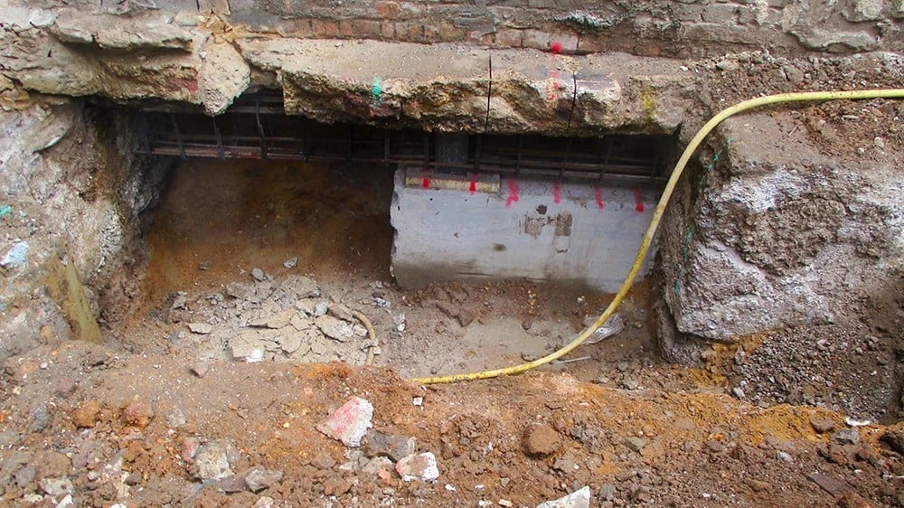 Foundation Repairs & Damp Course - M&H Home Improvements