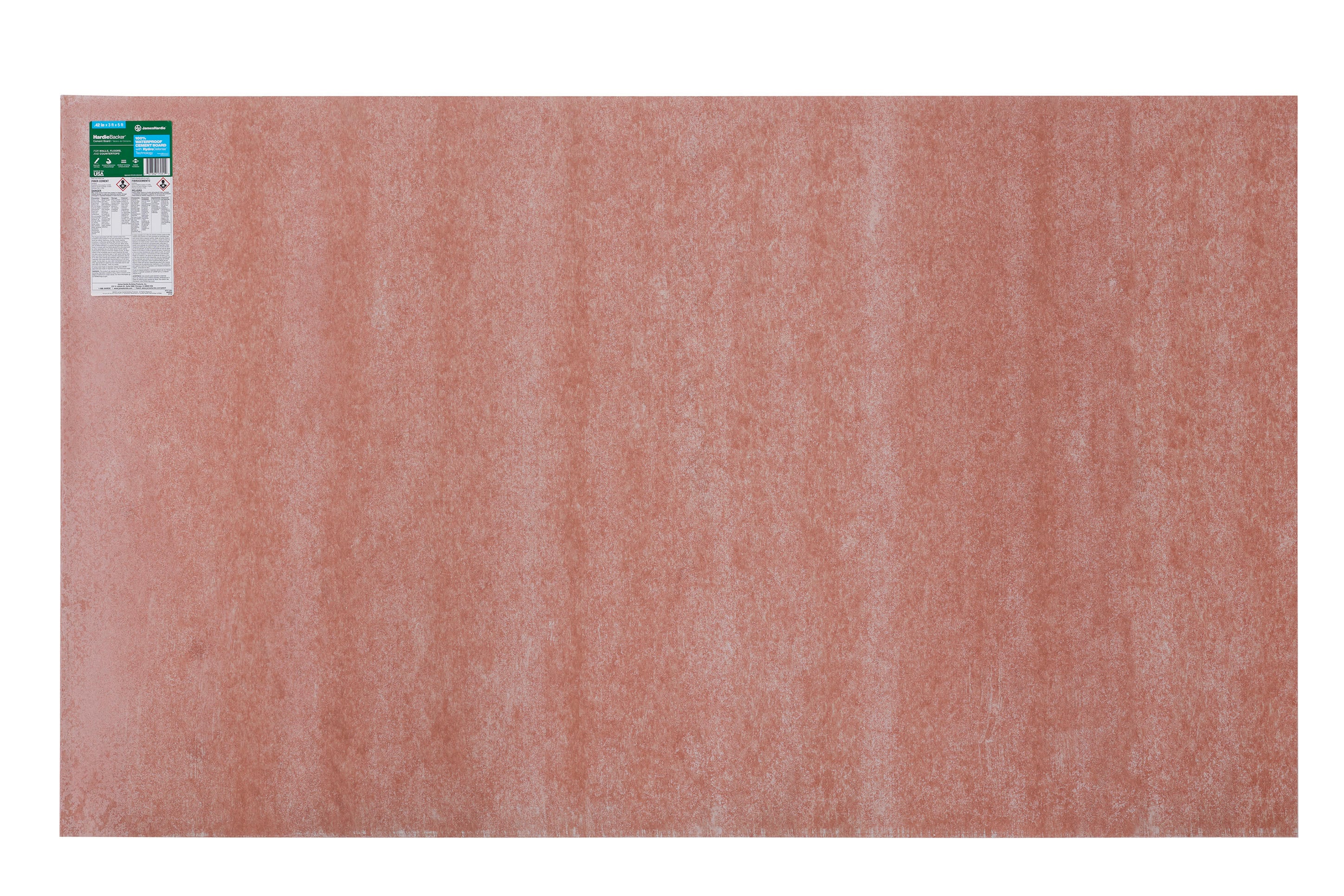 1/2 in. x 4 ft. x 8 ft. Cement Board (HardieBacker)