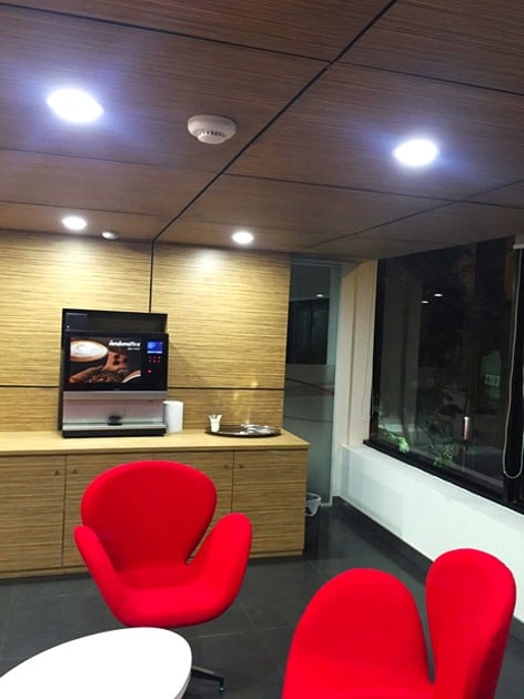 Detalle Oficina Bancaria Premium