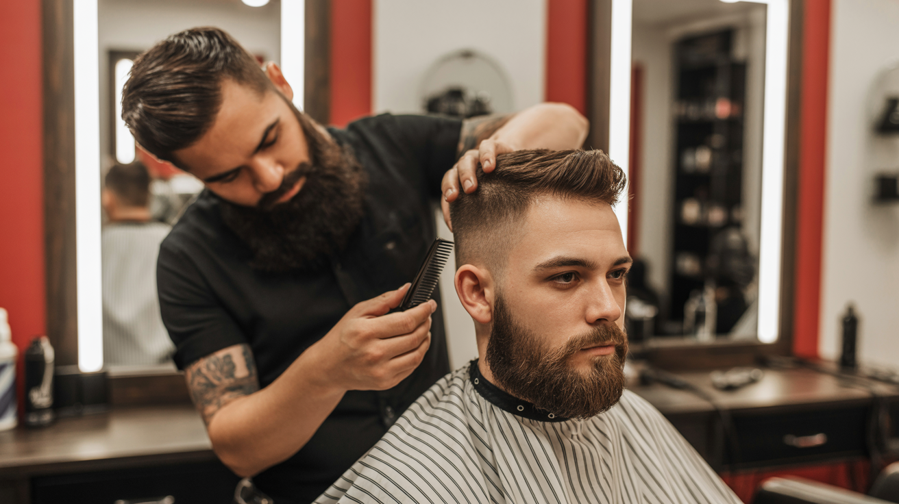 Herren Cut - Signature bei Friseur New Look