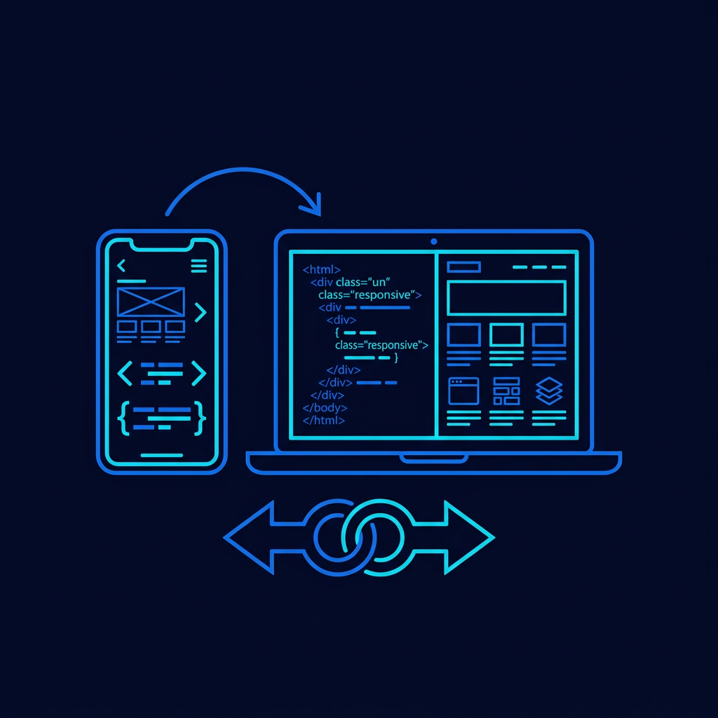 Web & Mobile service pillar icon
