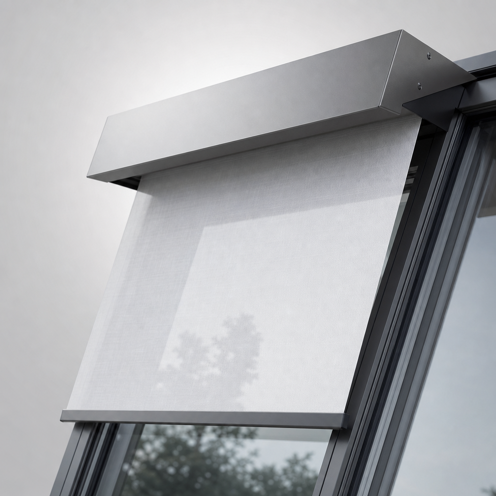 Roller & Tensioned Shades — Guthrie Douglas TESS 400 External Roller Shade — distributed by Blind Solutions®