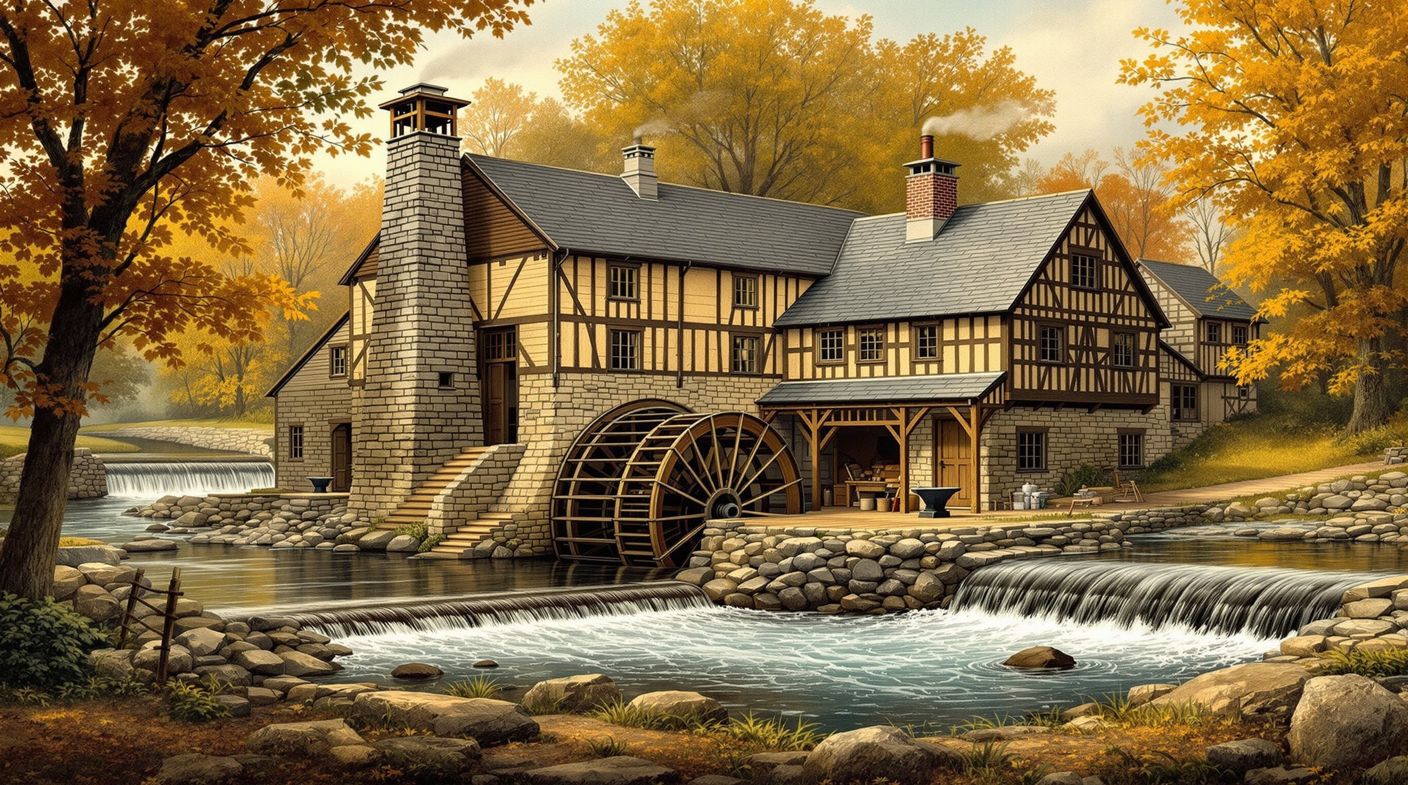 Waterpower and industry