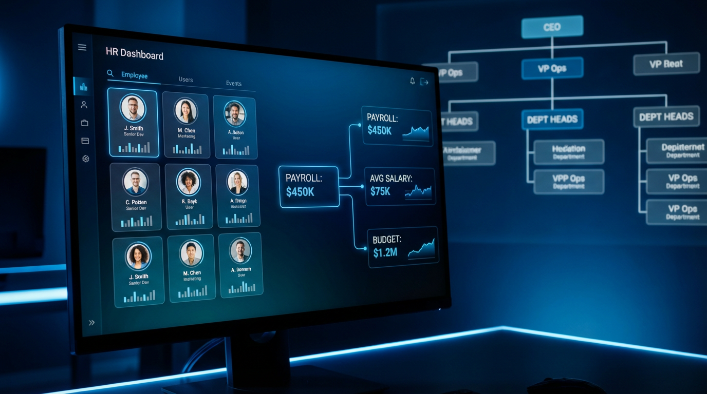 RRHH y nómina integrada