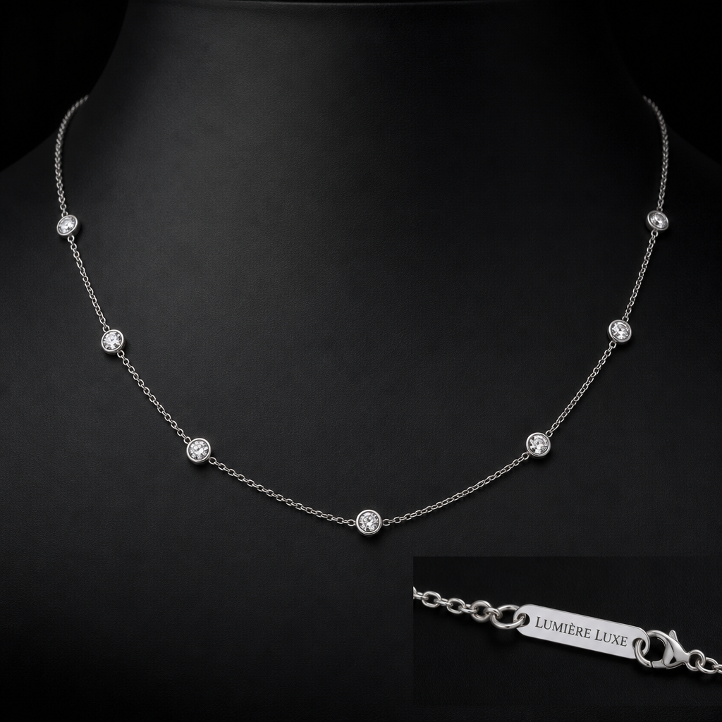 Étoile Station Necklace
