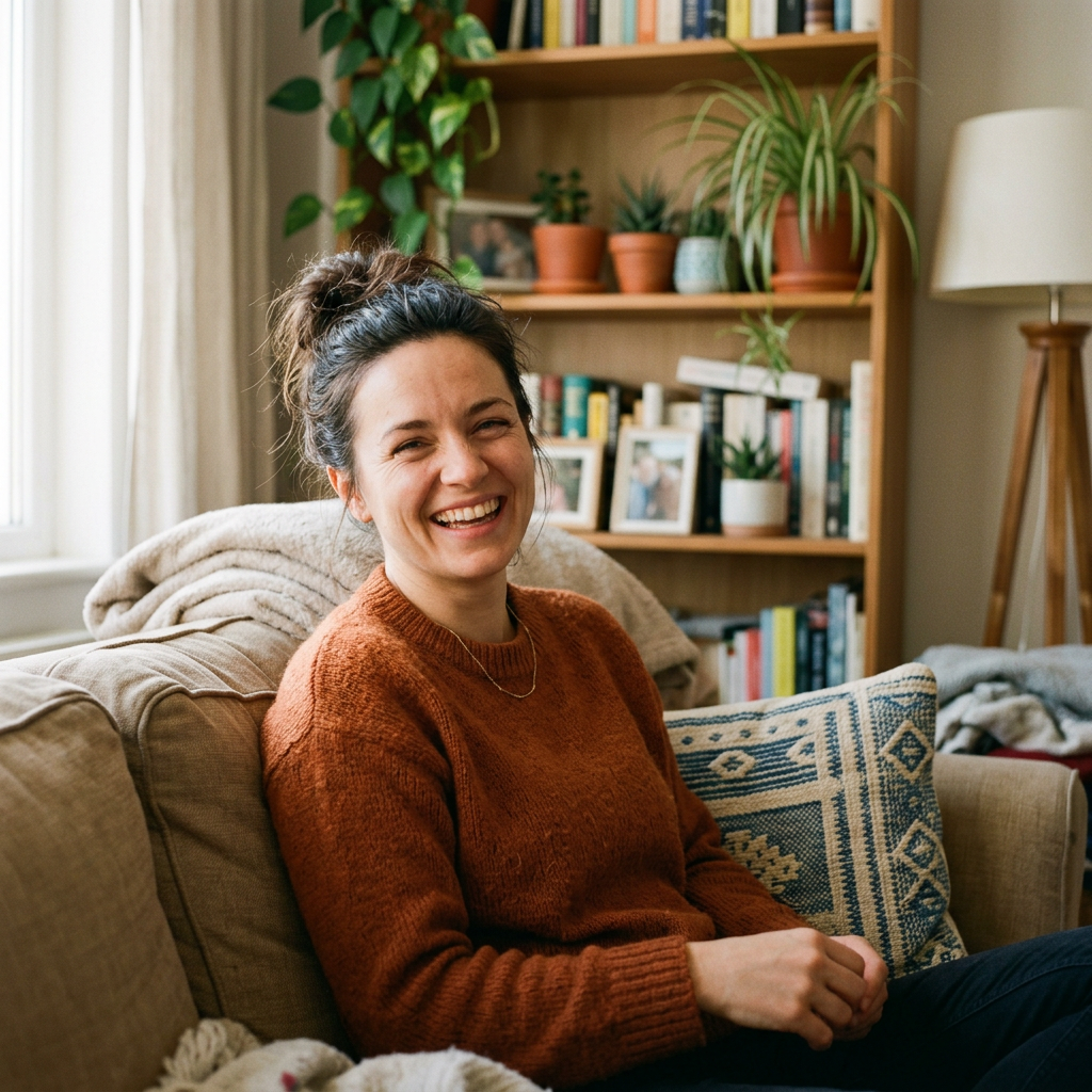Portrait of Maria Petrova, PigeonChat user from Sofia, Bulgaria