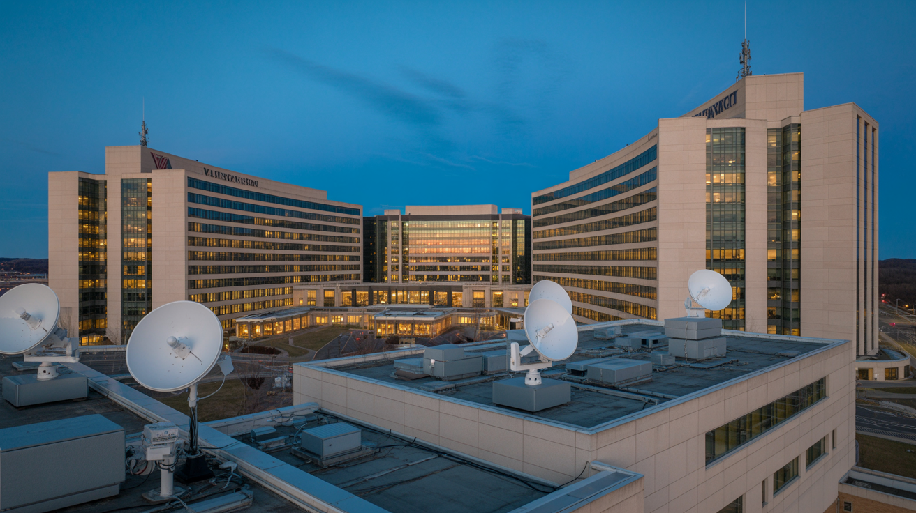 Modern facility campus