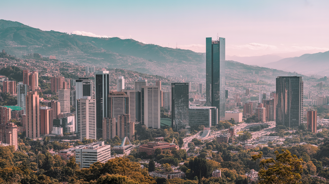 Medellín cityscape