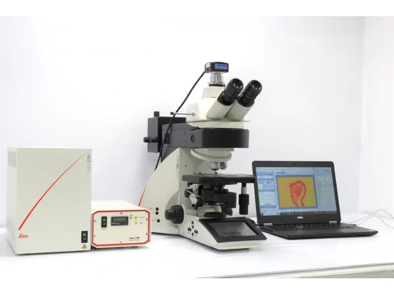 Leica DM6000 B Upright Microscope