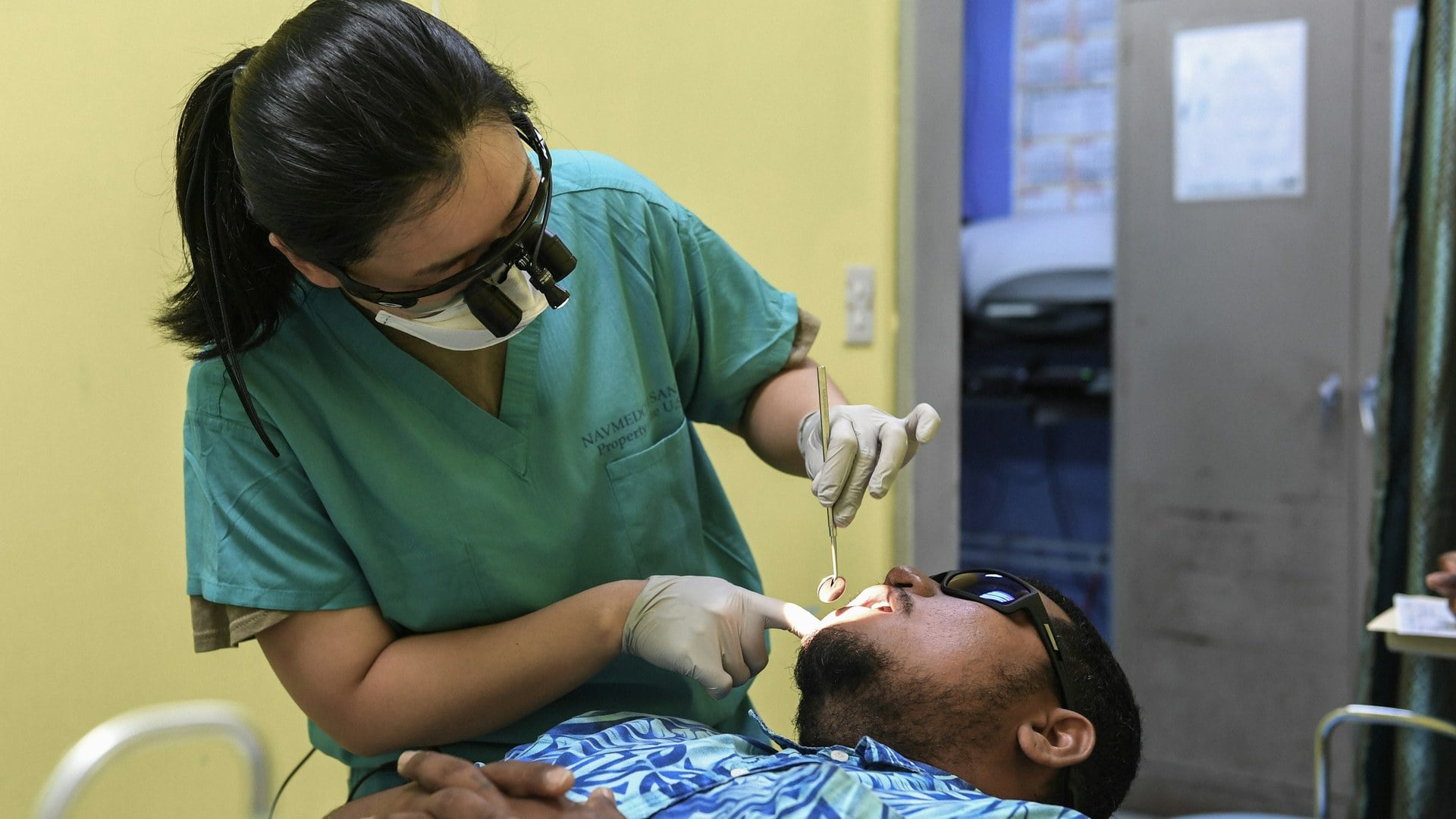Emergency dental exam in Tucson