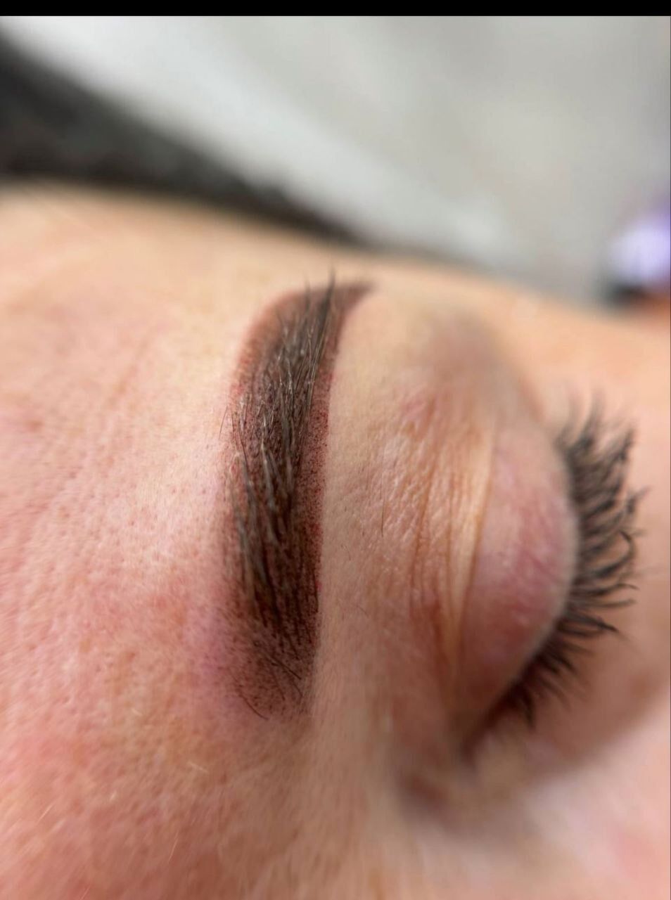 Результат работы: Брови