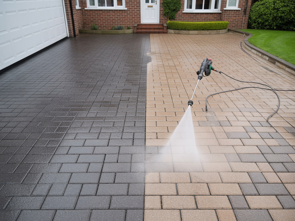 Driveway & Patio Cleaning in Limerick - New Look Cleaning