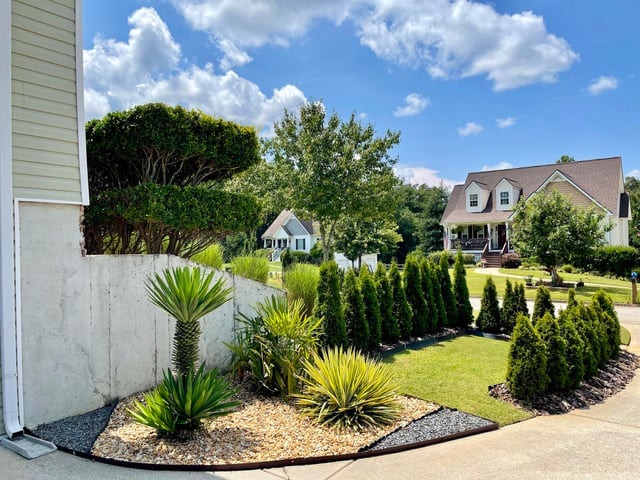 Custom Landscape Design & Installation - Nacogdoches, TX