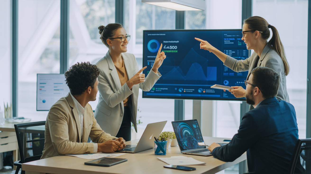 Team collaboration with Abacus.AI