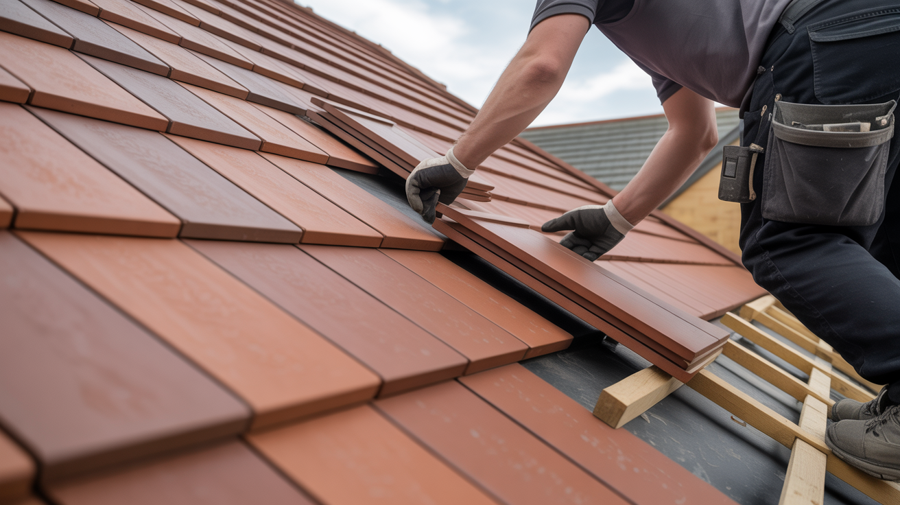 Roof Tile Replacement