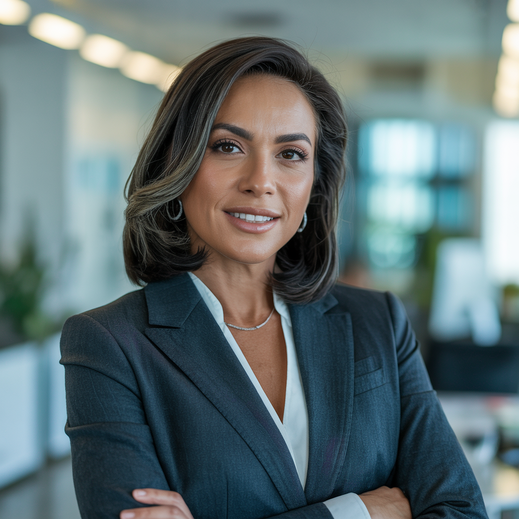 Patricia Rojas, Gerente Administrativa