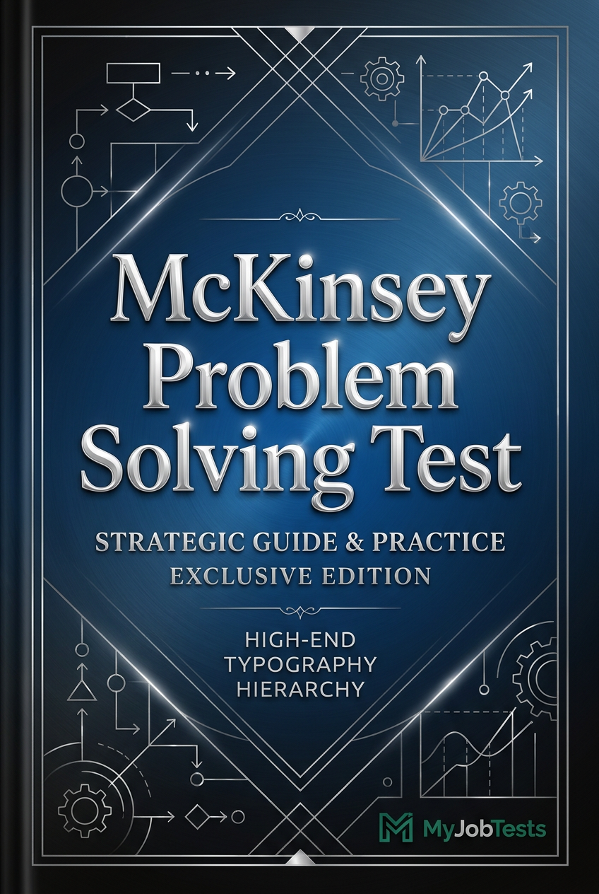 McKinsey Problem Solving Test McKinsey assessment preparation cover
