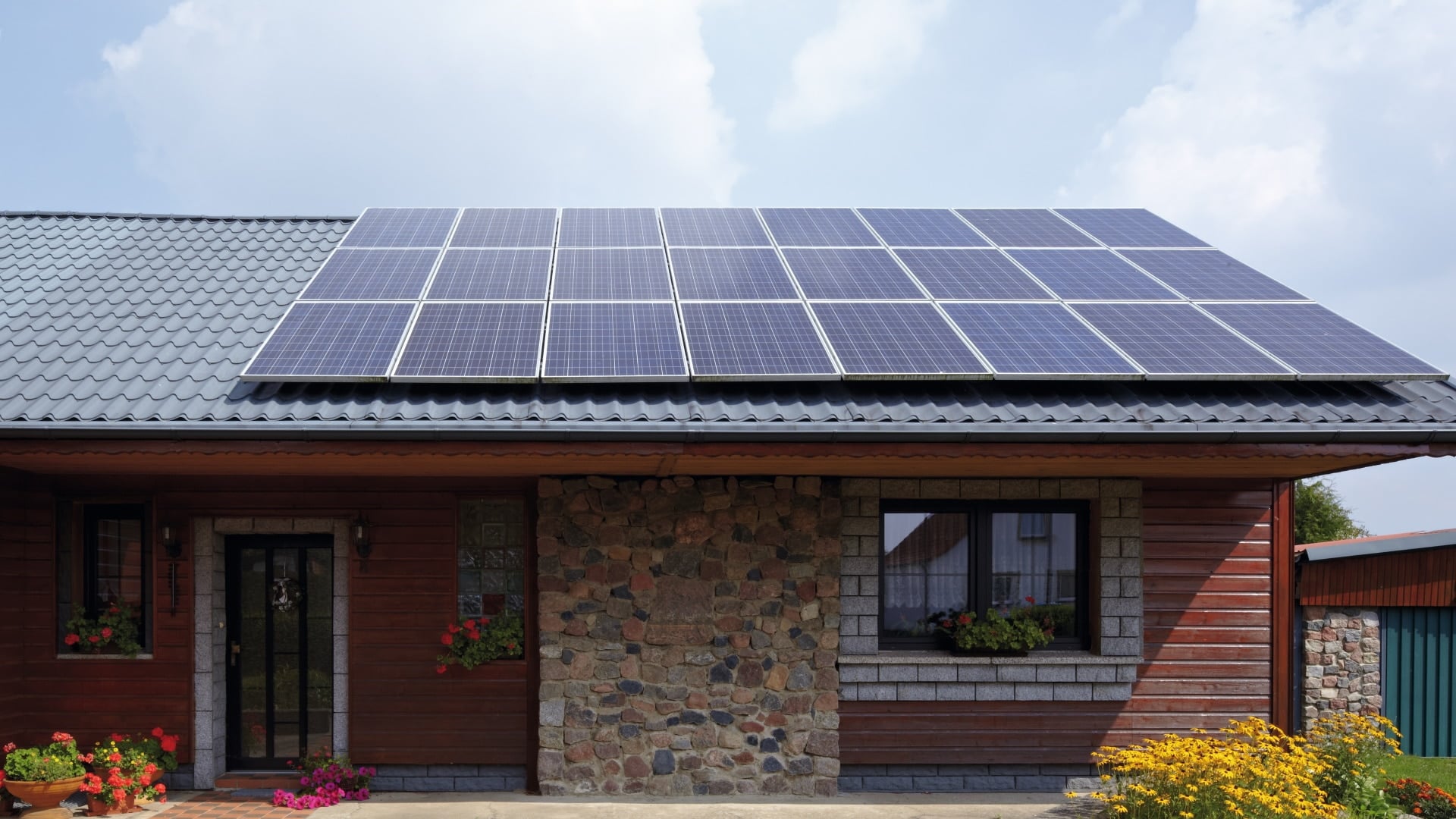 Sistema de respaldo energético para el hogar con paneles solares