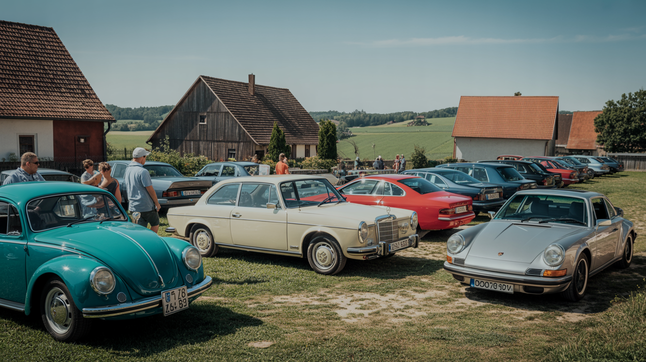 Ellringen Oldtimertreffen 2026: 40 Jahre Kult-Treffen im Bioenergiedorf