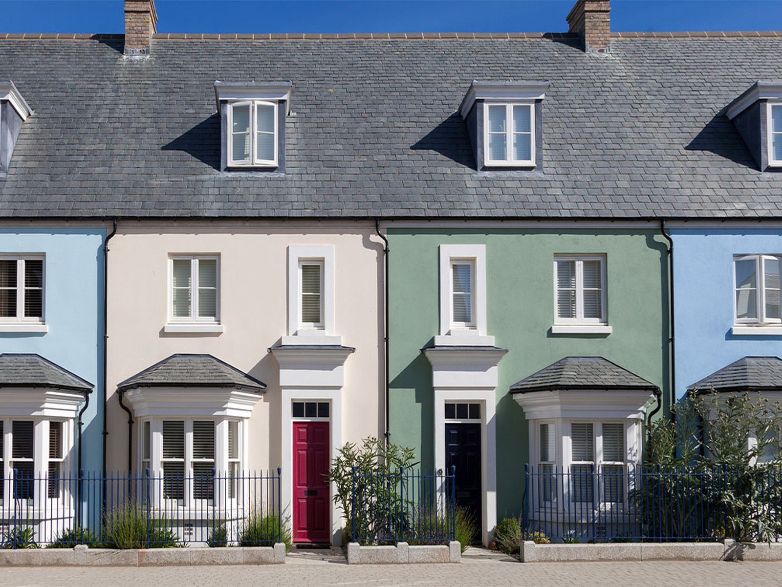 House Exterior Painted