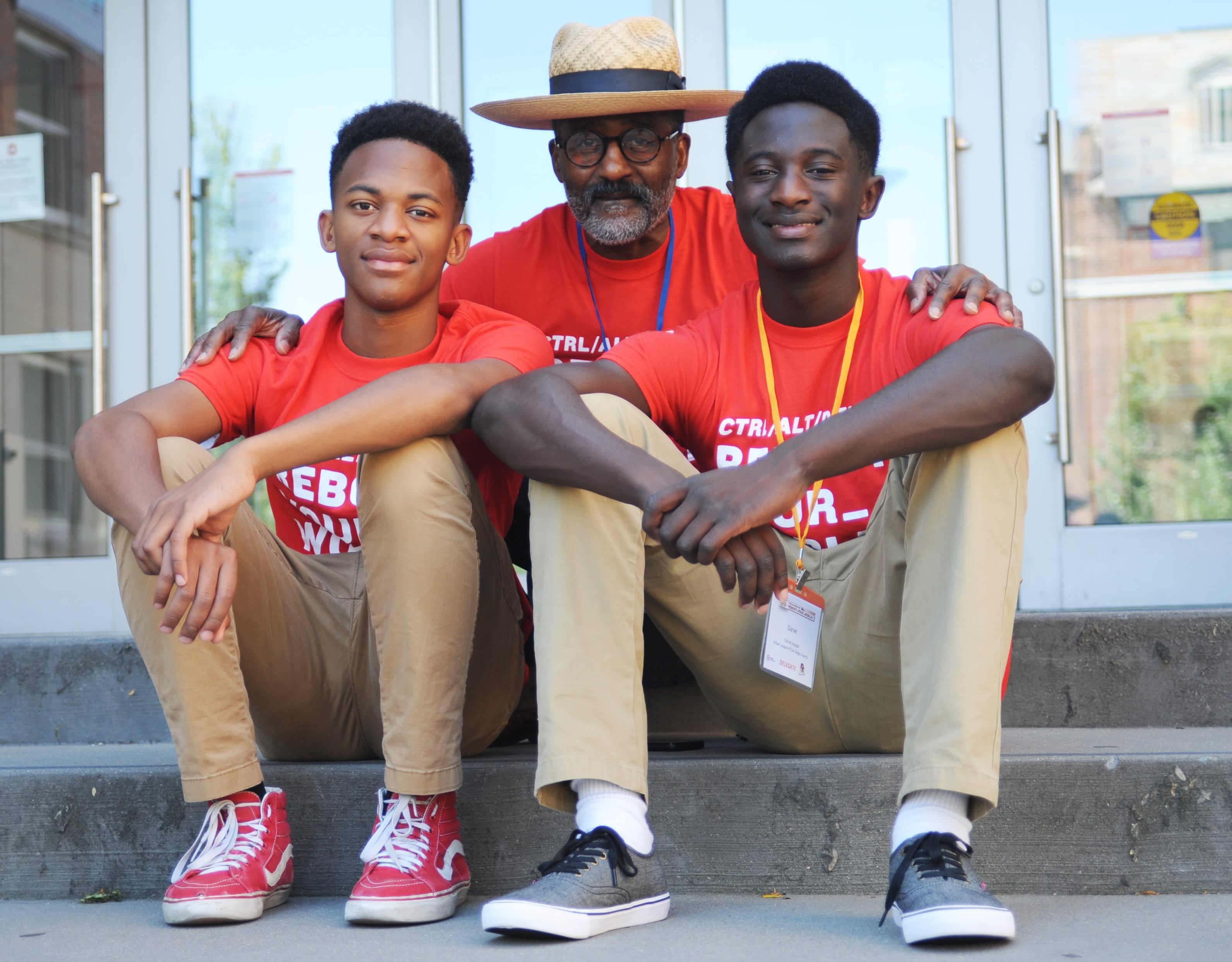 One-on-one mentorship between mentor and young person learning skills