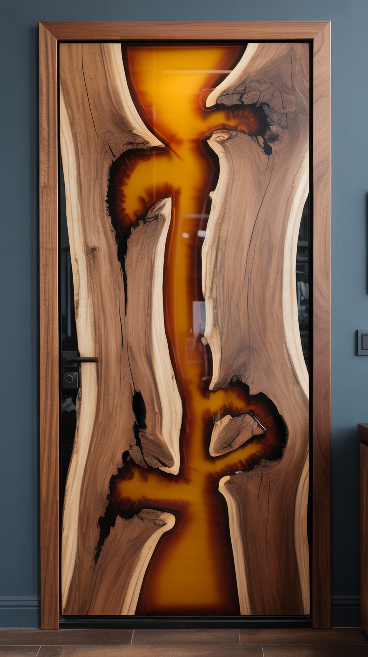 Wood-Resin Combo Entry