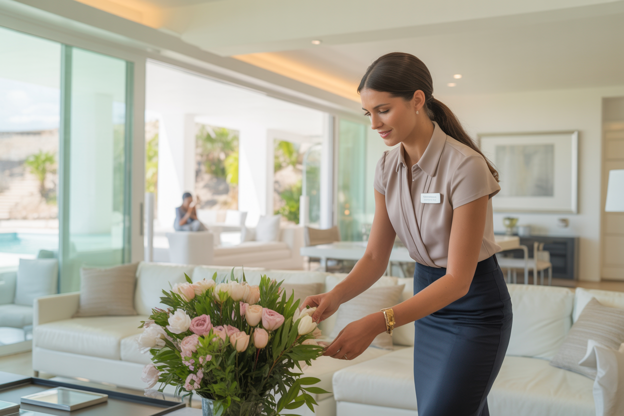 Vacation rental operations staff - professional housekeepers for vacation rental management