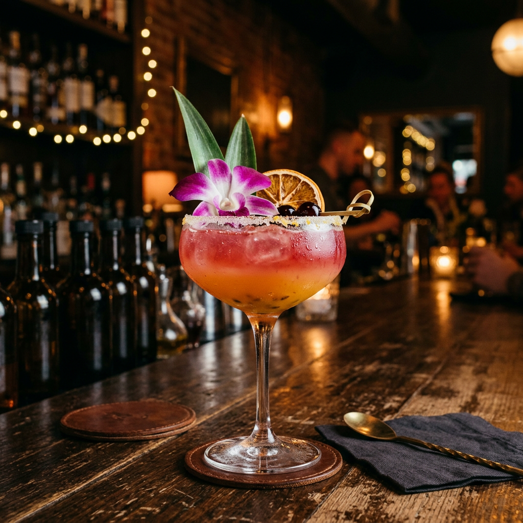 Signature cocktail