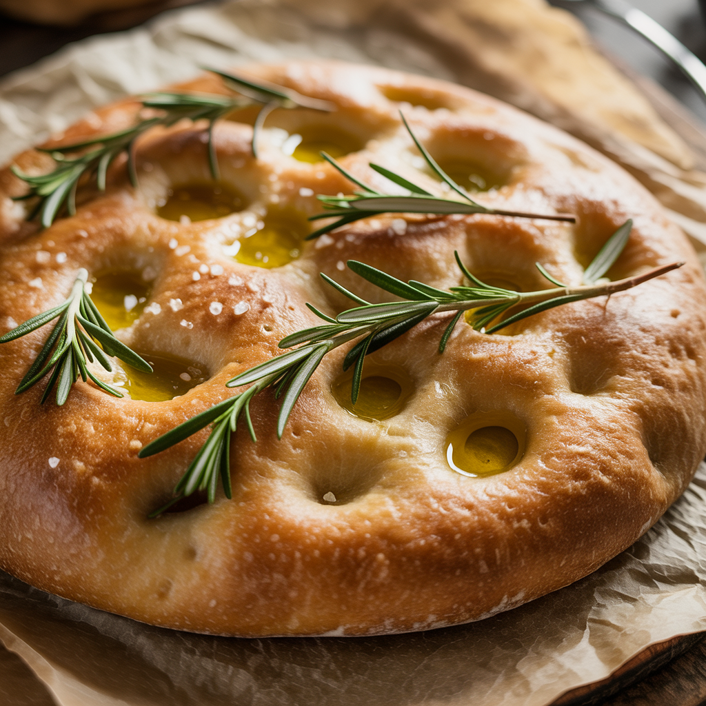 Rosemary Focaccia