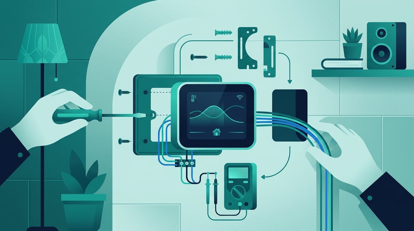 How to Install a Smart Thermostat Yourself (And Save $150 in Labor Costs)