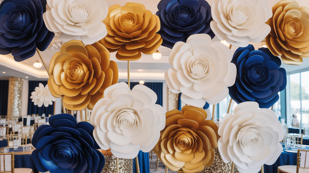 Graduation Party Backdrop Ideas: Giant Flowers for 2026