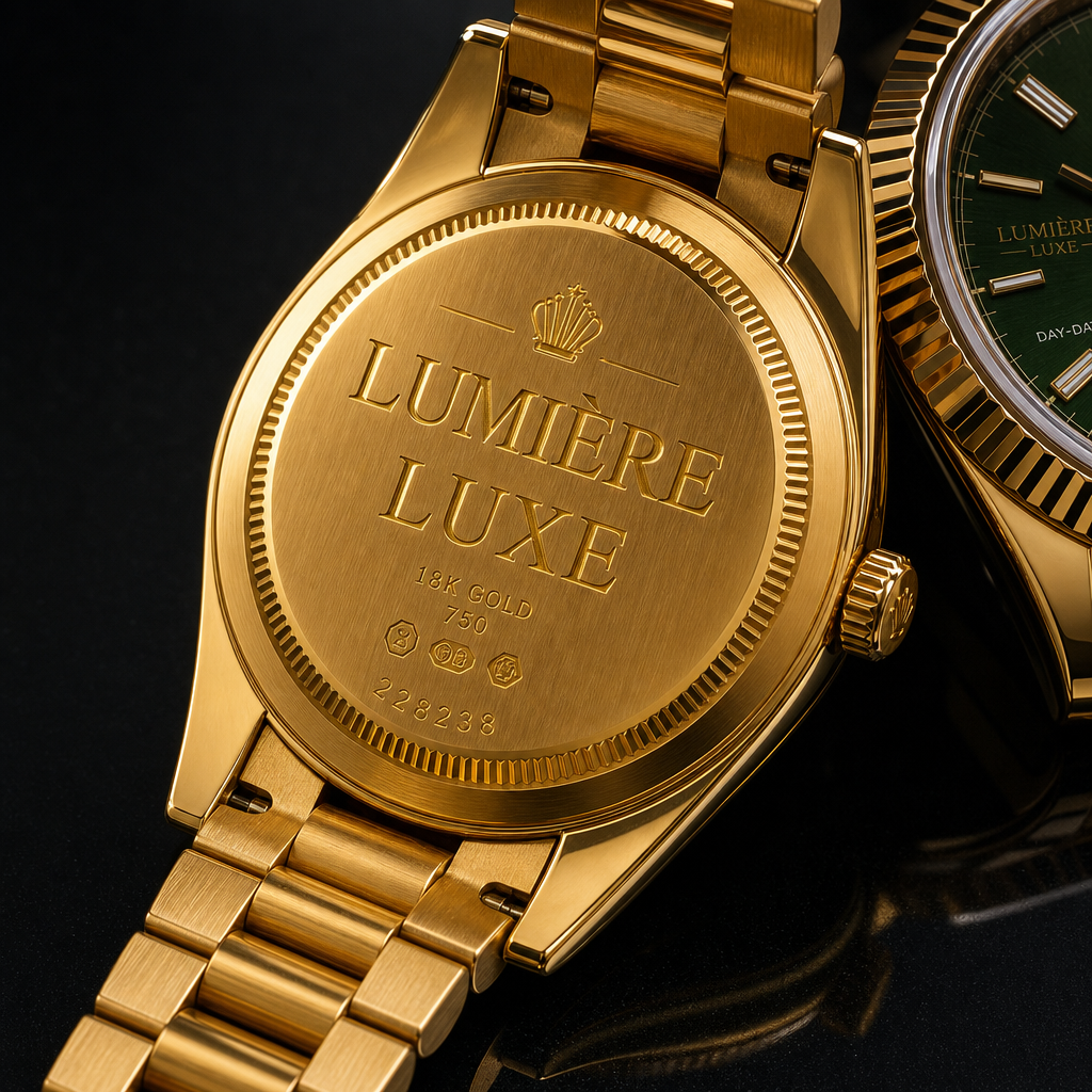 Lumière Luxe Souverain Day-Date — alternate view