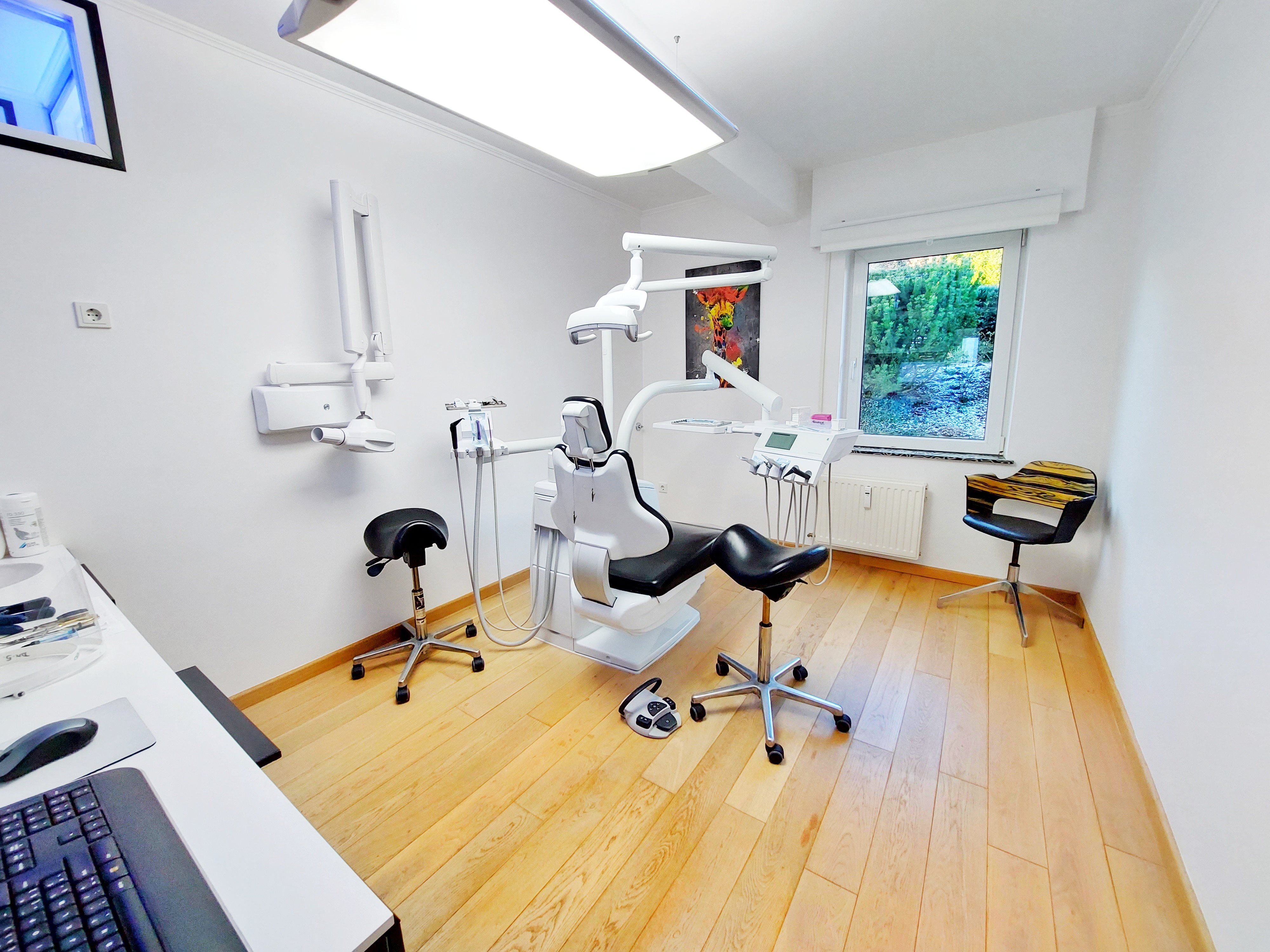 Salle de soins moderne et lumineuse