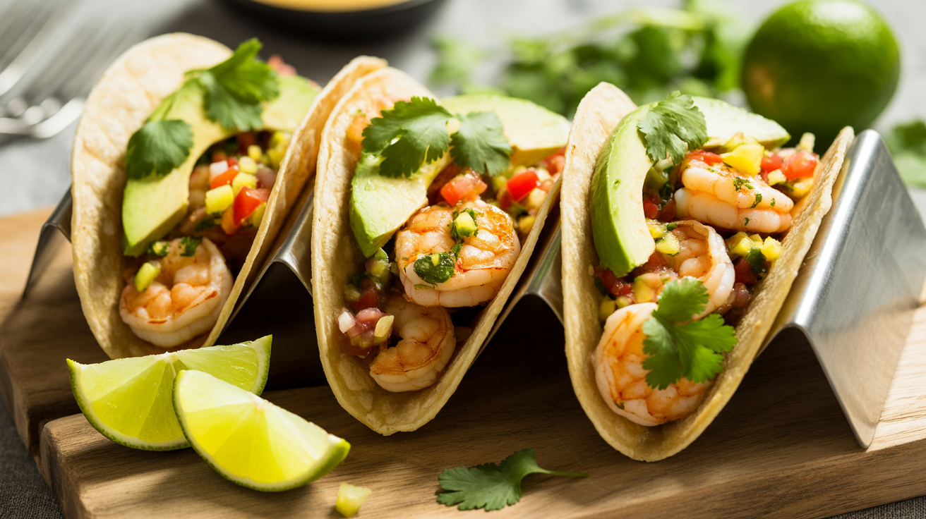 Citrus Shrimp Street Tacos