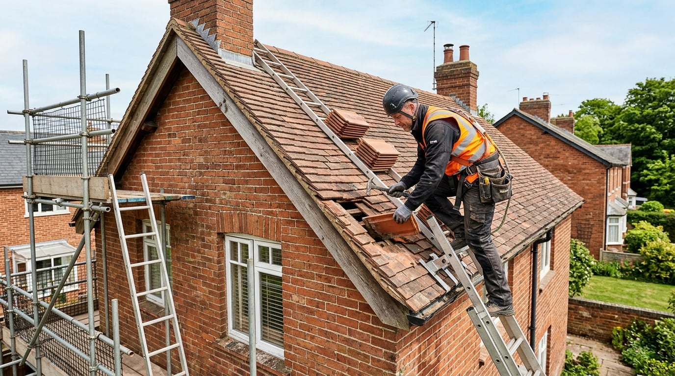 Roof Repairs service by Thames Valley Roofing