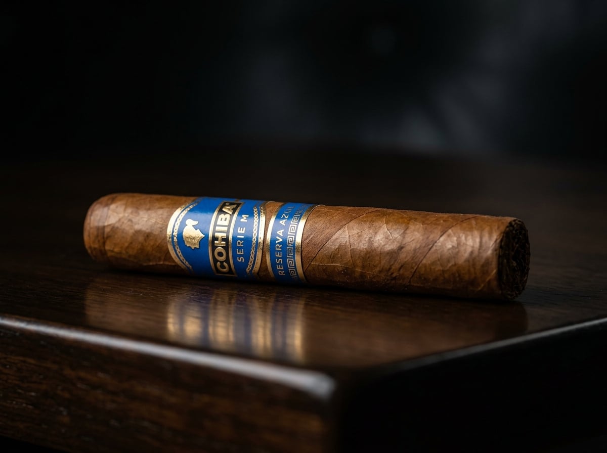 Cohiba Serie M Reserva Azul cigar