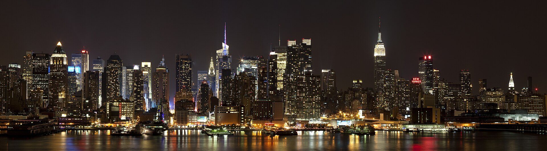 Skyline de Manhattan à New York