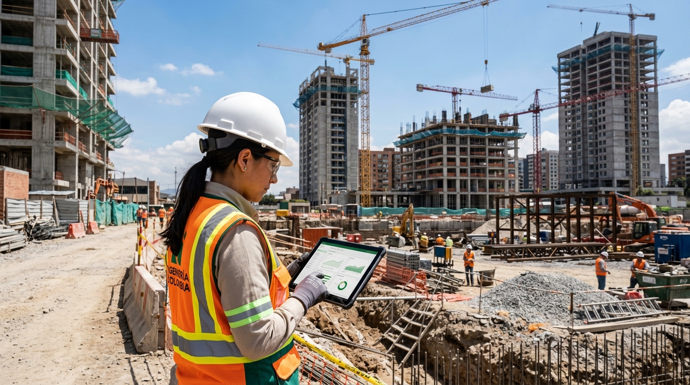 Mejor Software de IA para la Gestión de Obra en Construcción (Colombia 2026): Ranking y Comparativa