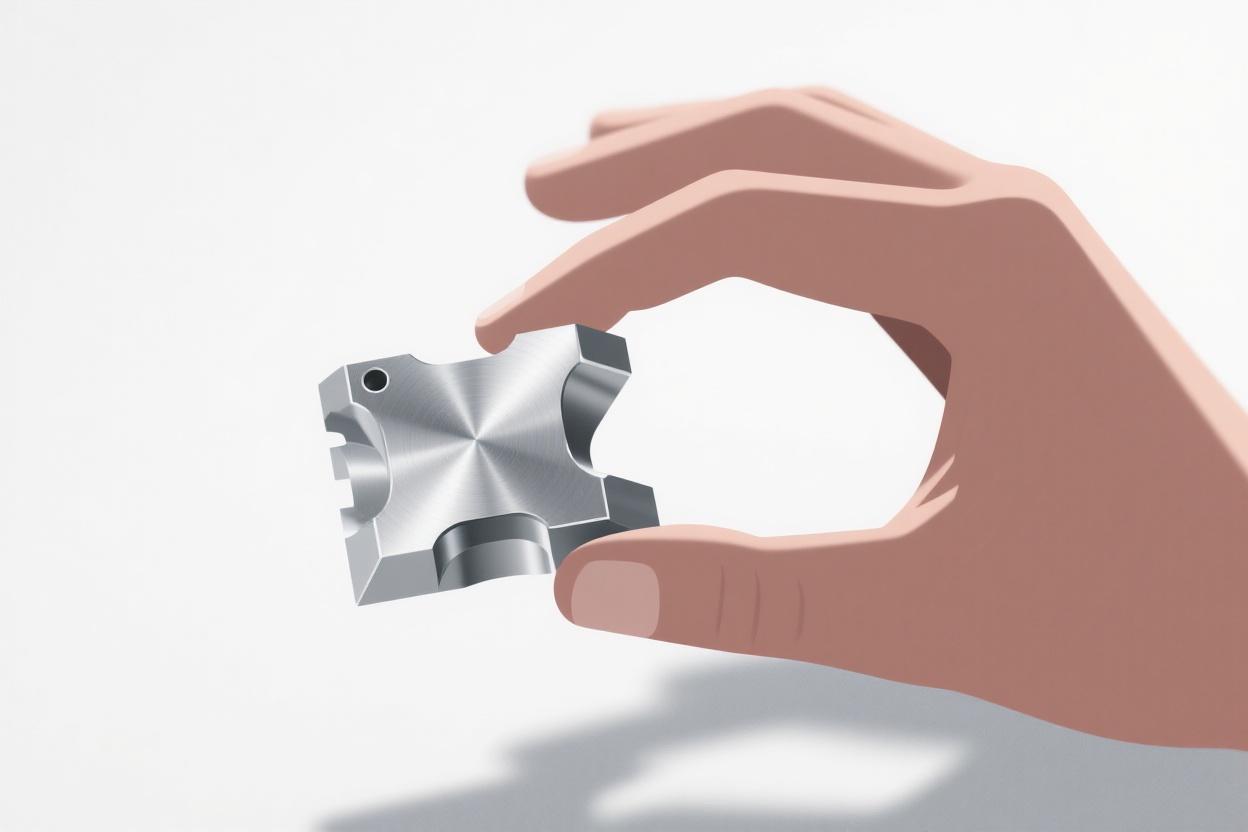 Elementy złączne CNC