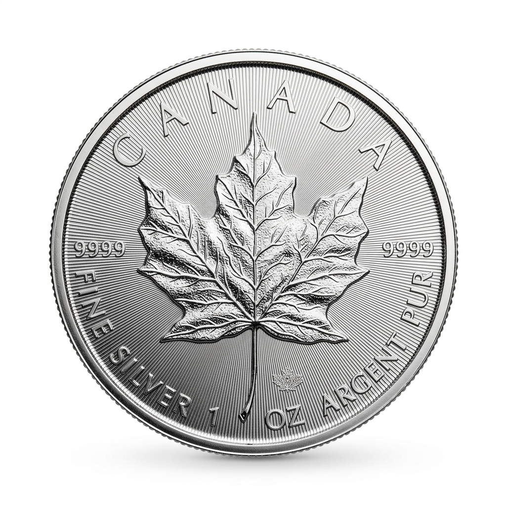 Royal Canadian Mint 1 oz Maple Leaf 2016 Silver Coin